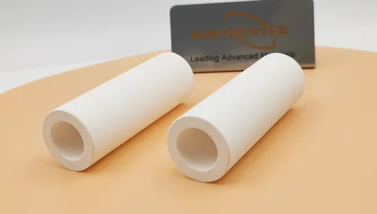 Water & Moisture Absorption Parts Alumina Porous Ceramic Tubes
